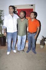 Ketan Mehta at Sholay 3d screening in Sunny Super Sound, Mumbai on 28th Dec 2013